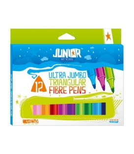 Popisovač JUNIOR Jumbo 12 barev