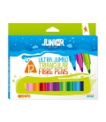 Popisovač JUNIOR Jumbo 12 barev