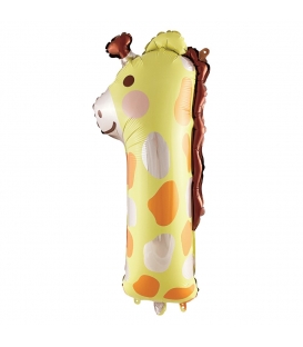 Balónek nafukovací zvíře 100cm č.1