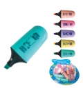 Zvýrazňovač mini pastel