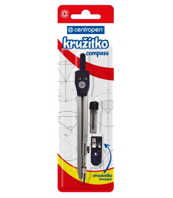 Kružítko 9591 kovové 2025