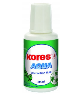 Lak opravný Aqua 20ml Kores