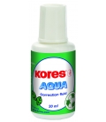 Lak opravný Aqua 20ml Kores