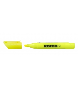 Zvýrazňovač HIGH LINER žlutý Kores