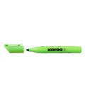 Zvýrazňovač HIGH LINER zelený Kores