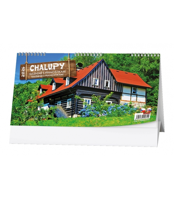 Kalendář stolní Chalupy 2026