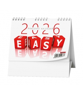 Kalendář stolní Easy 2026