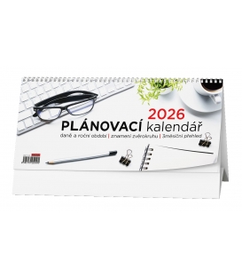 Kalendář stolní Plánovací daňový 2026