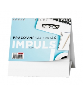 Stolní kalendář - Impuls I. 2026