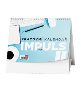 Stolní kalendář - Impuls II. 2026