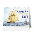 Stolní kalendář - Kapitán 2026