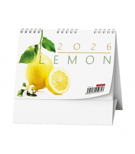 Stolní kalendář - Lemon - mini 2026