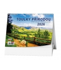 Kalendář stolní Toulky přírodou 2026