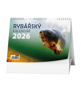 Kalendář stolní Rybářský 2025 BSC6-26