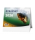 Kalendář stolní Rybářský 2025 BSC6-26