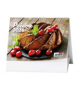 Kalendář stolní Pečeme! 2026