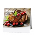 Kalendář stolní Pečeme! 2026