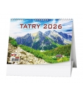Kalendář stolní Tatry 2026