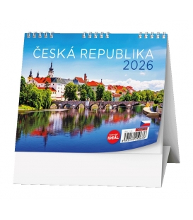 Stolní kalendář - IDEÁL - Česká republika 2026
