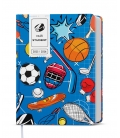 Záznamník týdenní Student lamino Sport 2025/2026