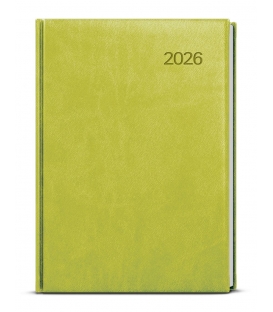 Záznamník týdenní Oskar vivella A5 zelený 2026