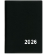 Záznamník týdenní Hynek PVC černý 2026