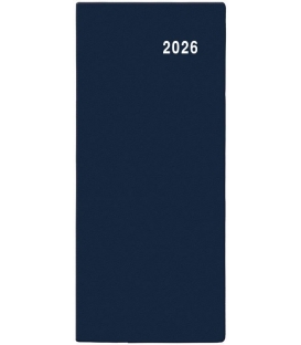 Záznamník měsíční Božka PVC modrý 2026