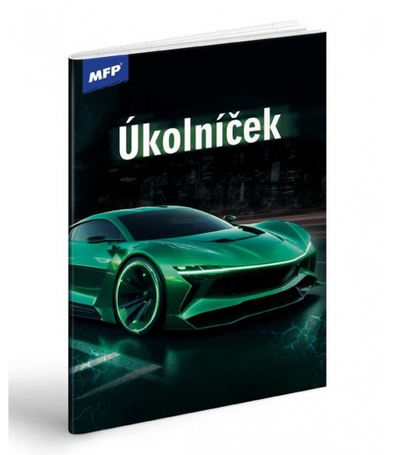 Úkolníček A5 MFP Auto 2025