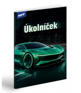 Úkolníček A5 MFP Auto 2025
