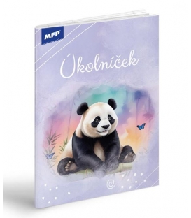 Úkolníček A5 MFP Panda 2025