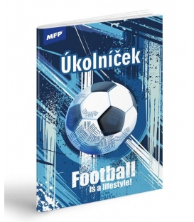 Úkolníček A5 MFP Fotball 2025