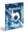 Úkolníček A5 MFP Fotball 2025