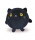Plyšák Kuli Friends BLACK CAT