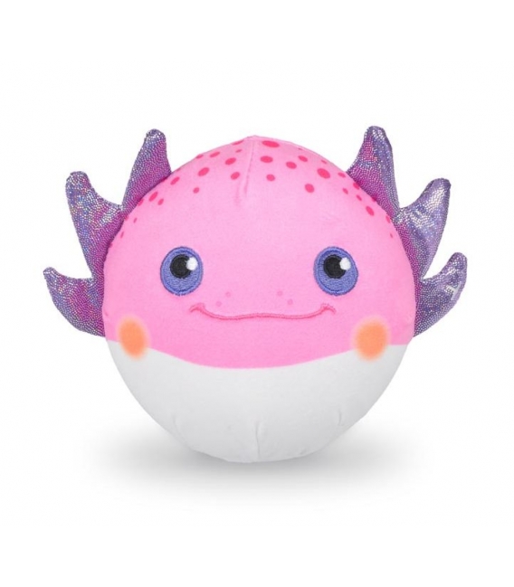 Plyšák Kuli Friends PINK AXOLOTL