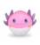 Plyšák Kuli Friends PINK AXOLOTL