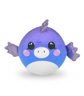 Plyšák Kuli Friends BLUE AXOLOTL