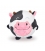 Plyšák Kuli Friends COW