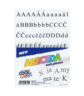 Abeceda sada písmenek