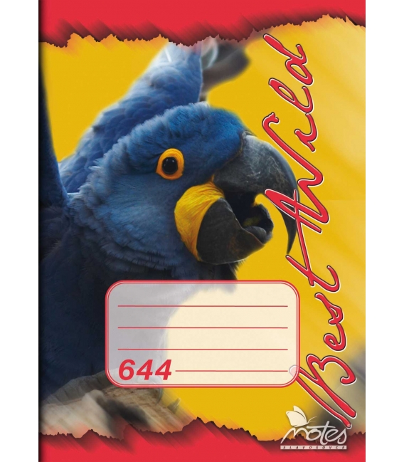 Sešit školní 644 linka