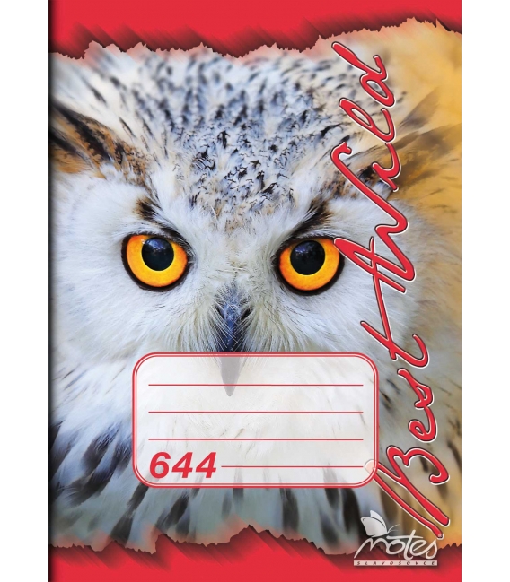 Sešit školní 644 linka