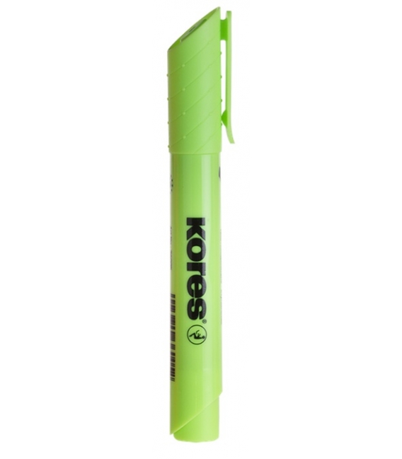 Zvýrazňovač HIGH LINER zelený Kores
