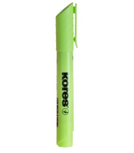 Zvýrazňovač HIGH LINER zelený Kores