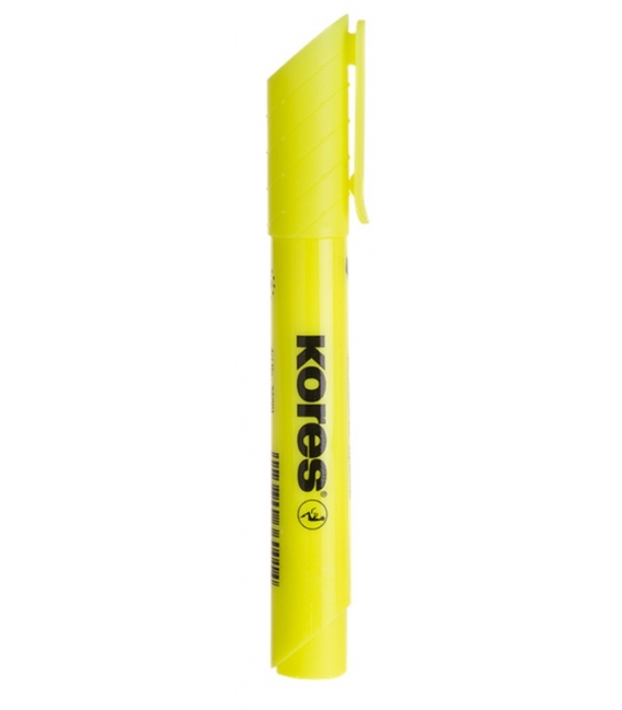 Zvýrazňovač HIGH LINER žlutý Kores