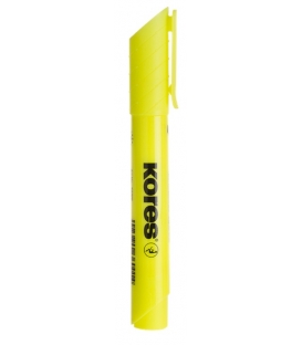 Zvýrazňovač HIGH LINER žlutý Kores