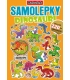 Knížka samolepková A5 Dinosauři
