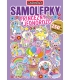 Knížka samolepková A5 Princezny a jednorožci