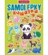 Knížka samolepková A5 Zvířátka