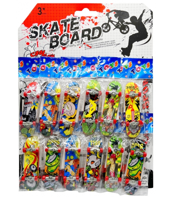 Skateboard 9,5cm
