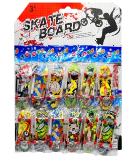 Skateboard 9,5cm