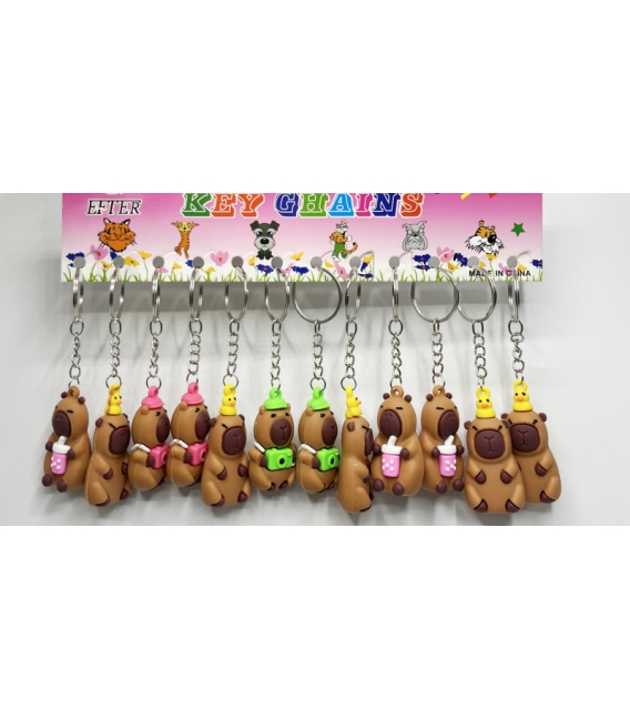 Klíčenka Capybara 2